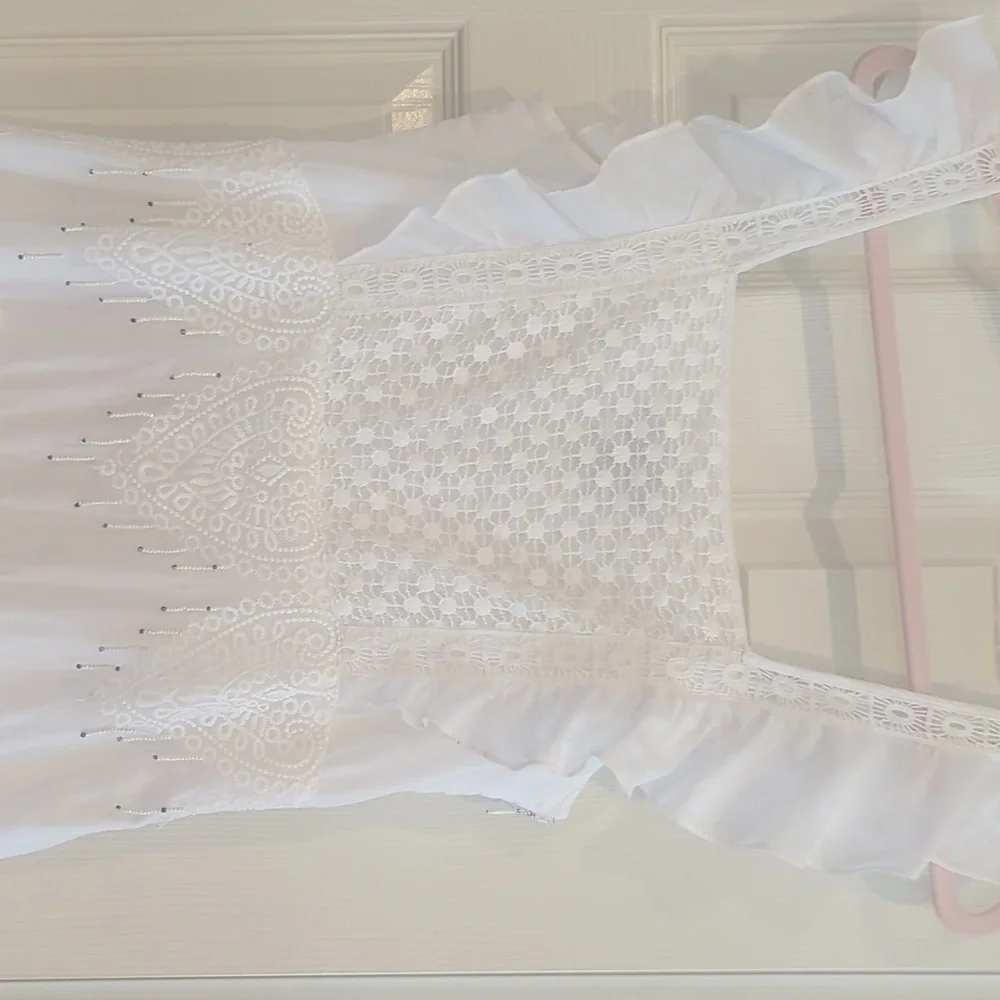 Anthropologie Rina Dhaka beaded midi dress size 4 RARE - Picture 3 of 14